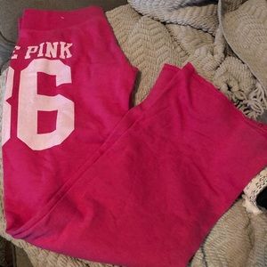 ••Victoria’s Secret PINK sweatpants